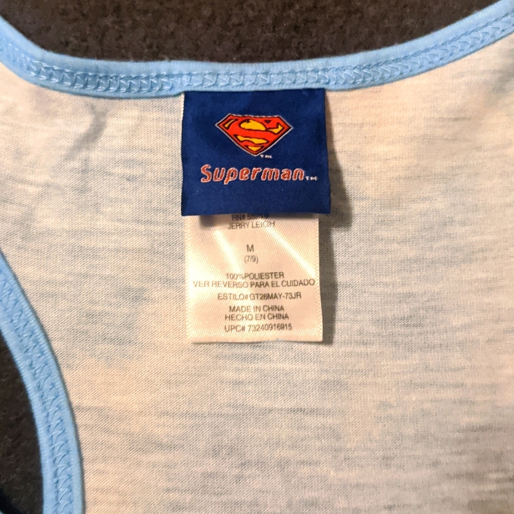 Superman tank top - Picture 4 of 6